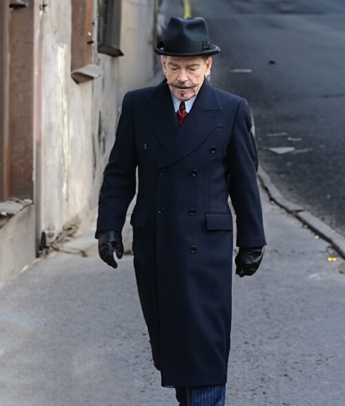 A Haunting in Venice Kenneth Hercule Poirot Coat