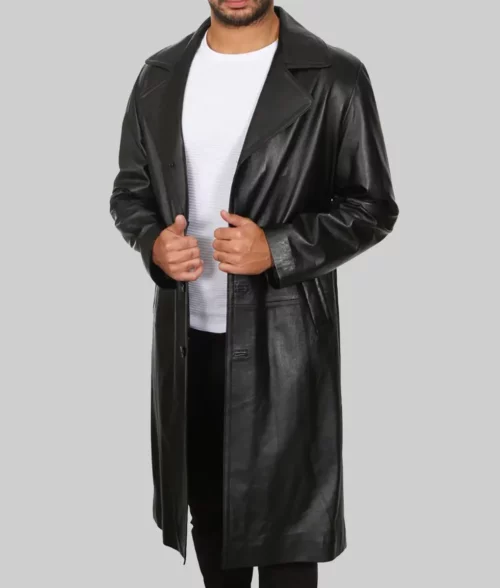 Adam Copeland Percy Jackson Black Coat
