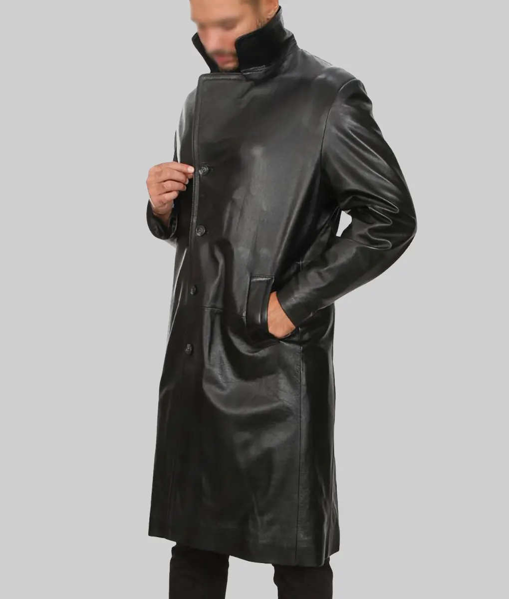 Adam Copeland Percy Jackson Black Coat