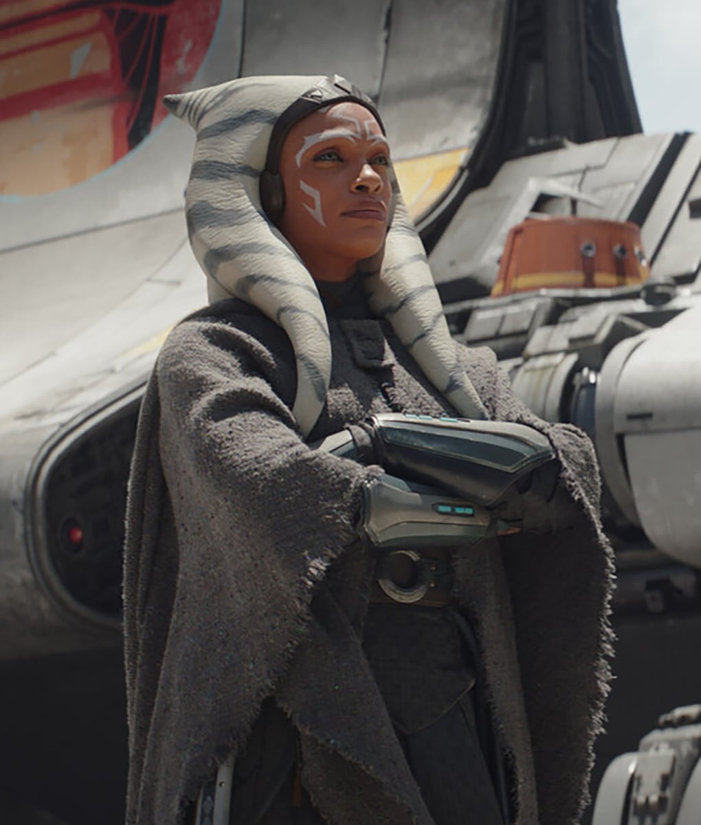 Ahsoka Tano Gray Cloak