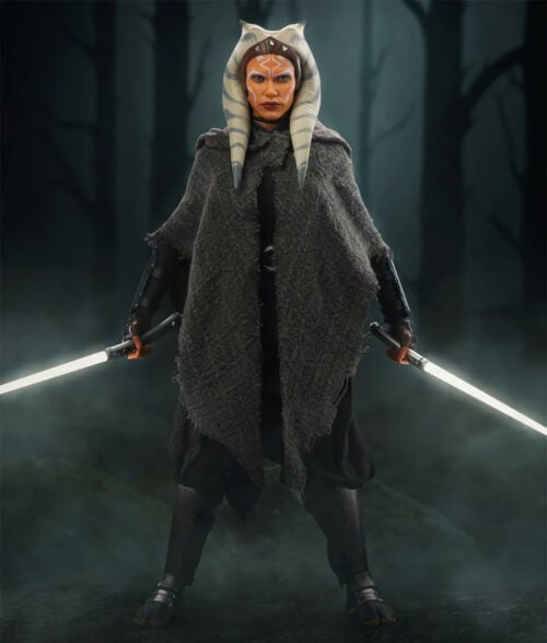 Ahsoka Tano Gray Cloak