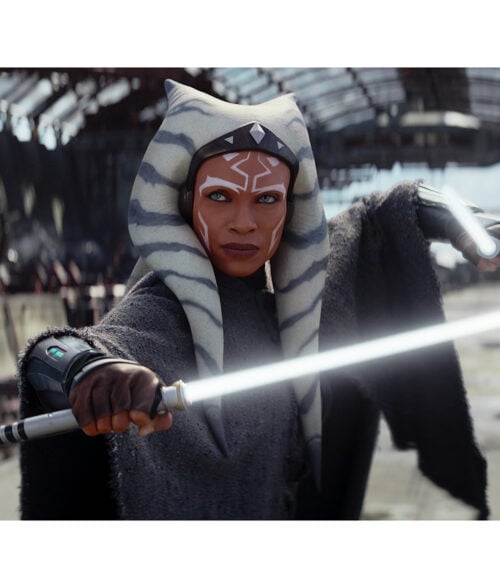 Ahsoka Tano Gray Cloak