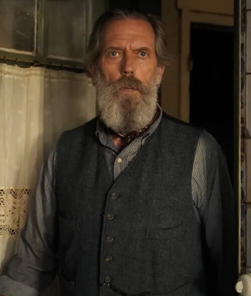All the Light We Cannot See Etienne LeBlanc Gray Vest