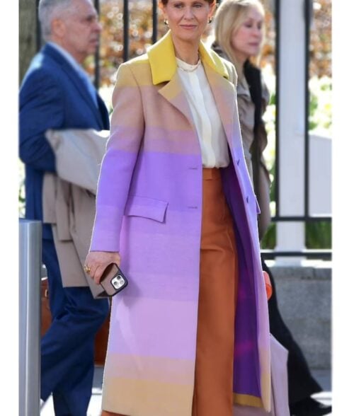 And Just Like That S02 Miranda Hobbes Coat
