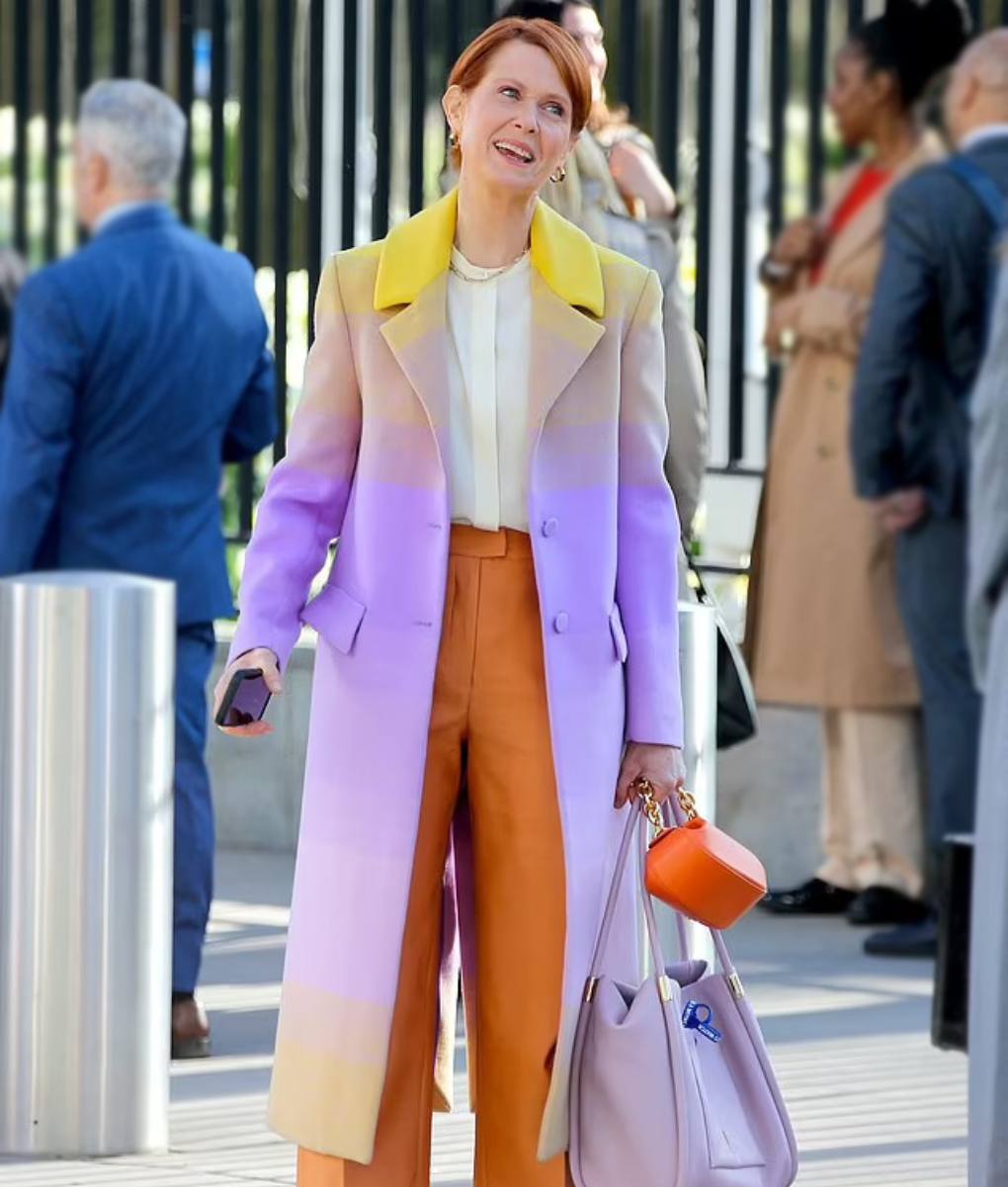And Just Like That S02 Miranda Hobbes Coat