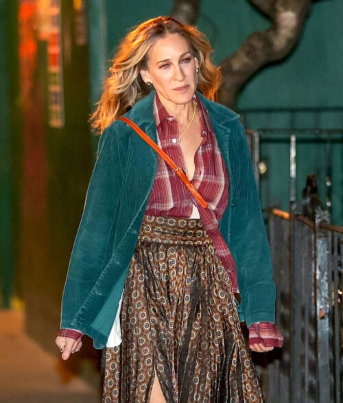 And Just Like That S02 Sarah Jessica Parker’s Jacket