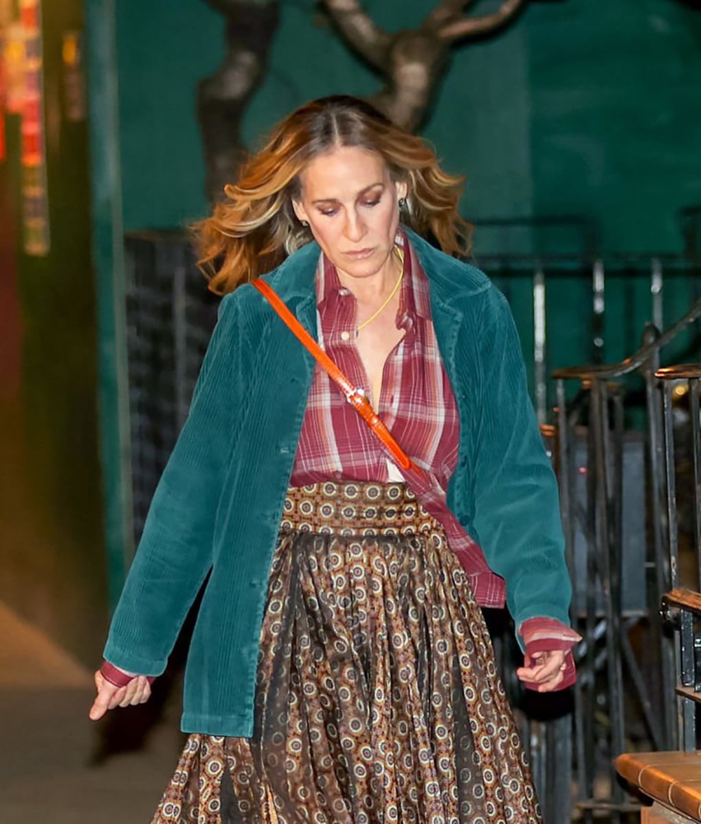 And Just Like That S02 Sarah Jessica Parker’s Jacket