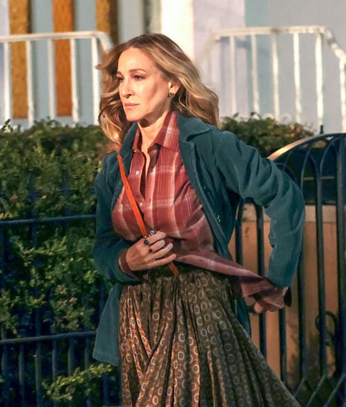 And Just Like That S02 Sarah Jessica Parker’s Jacket