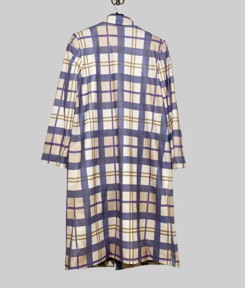 And Just Like That Sara Jessica Parker Coat - Back