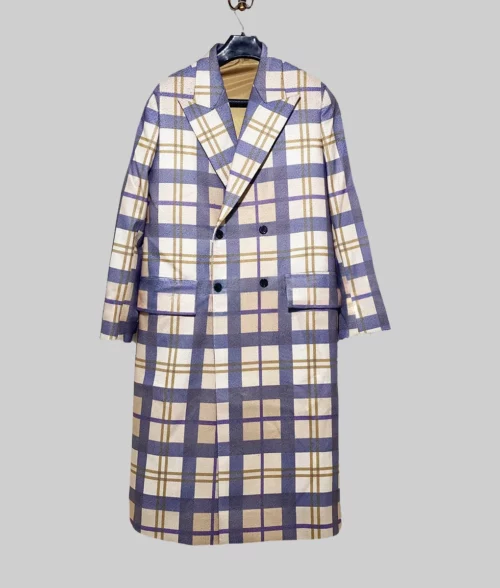 And Just Like That Sara Jessica Parker Coat - Front