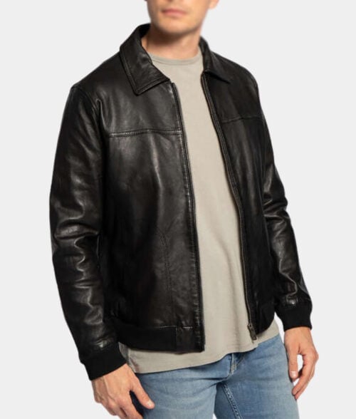 Black Leather Jacket