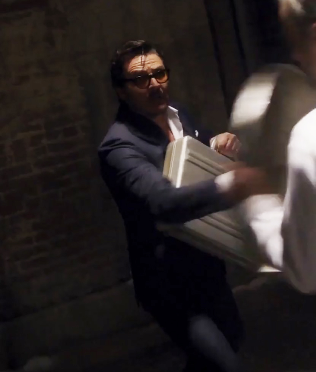 Drive-Away Dolls Pedro Pascal Blazer