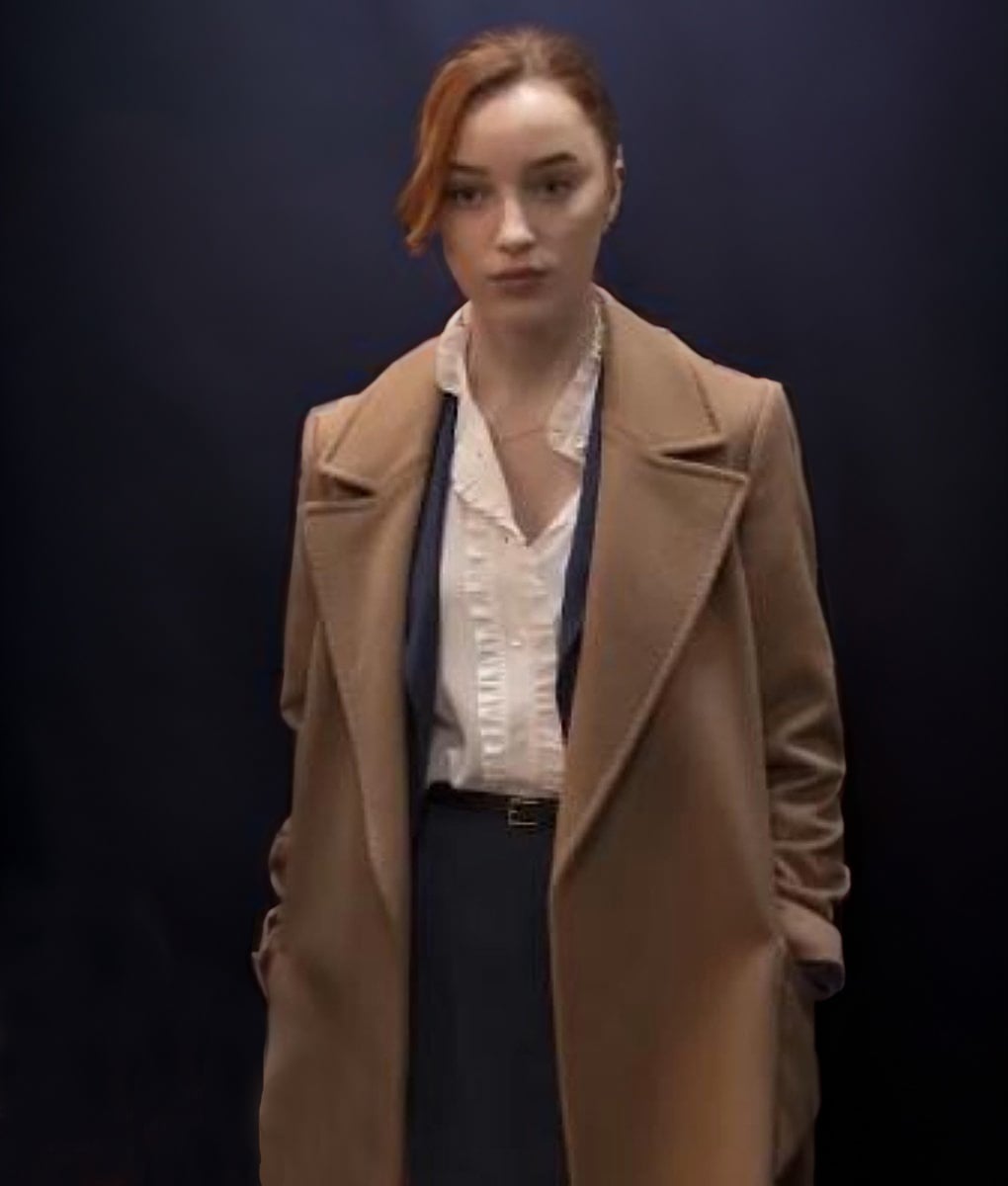 Fair Play Emily Beige Coat