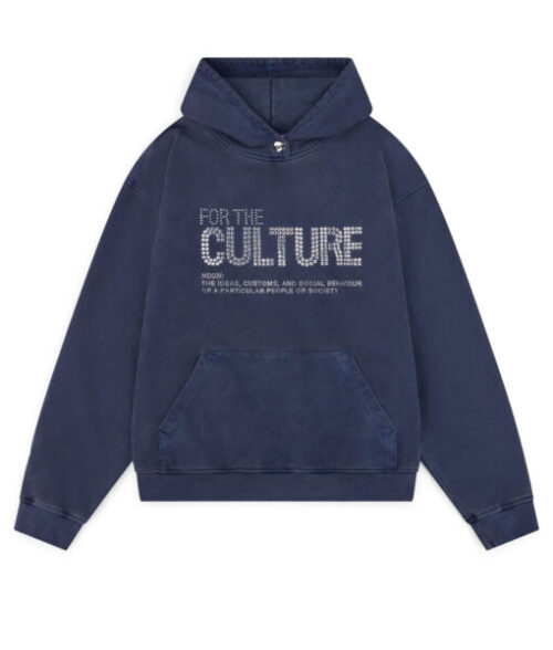 For The Culture Hoodie Blue