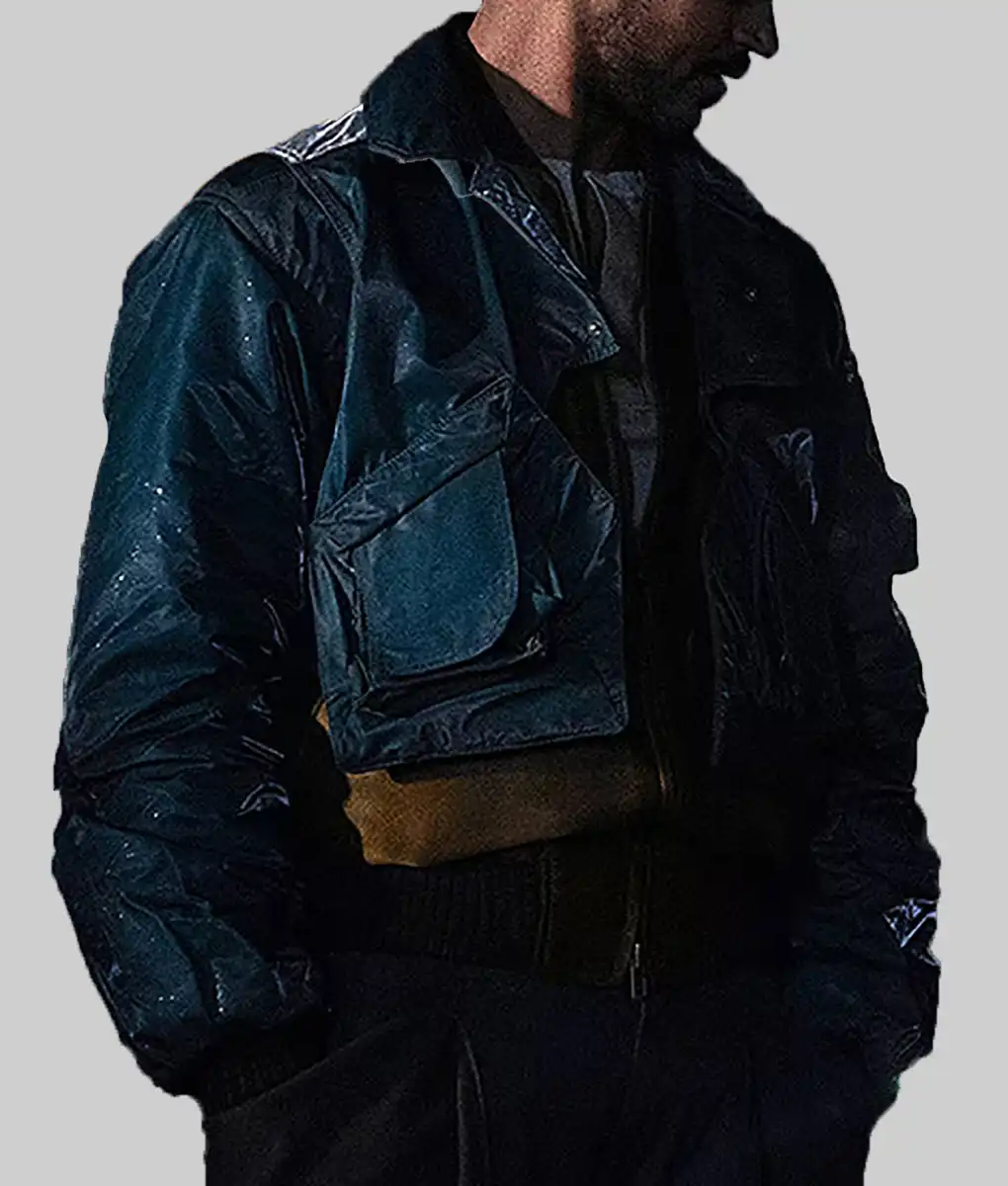 Foundation Raych Seldon Blue Jacket