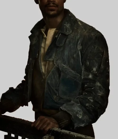 Foundation Raych Seldon Blue Jacket