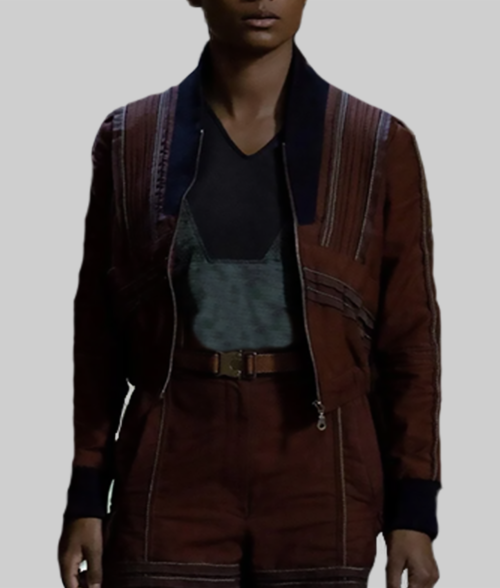 Foundation Salvor Hardin Jacket-Front View