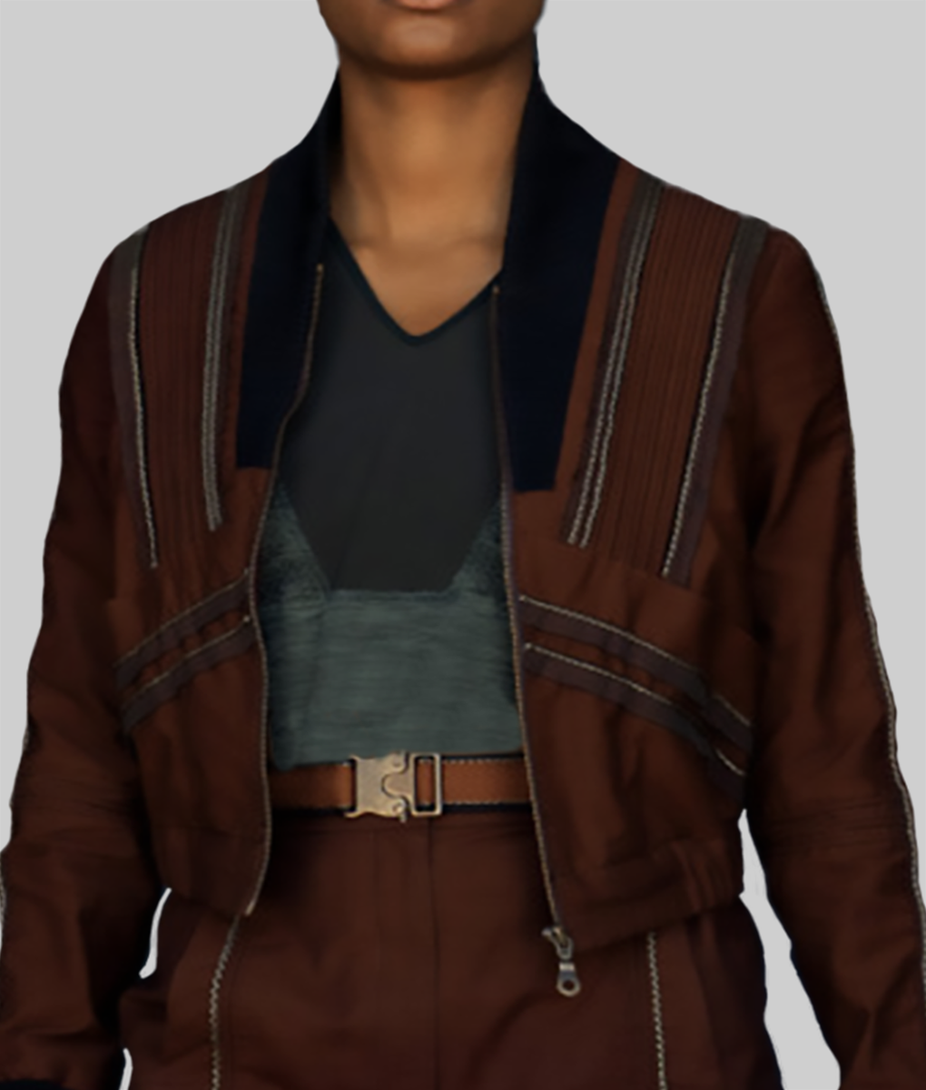 Foundation Salvor Hardin Jacket-Front View