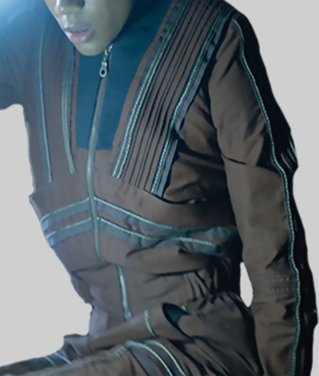 Foundation Salvor Hardin Jacket-Side View