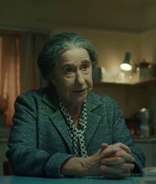 Golda Meir Gray Coat