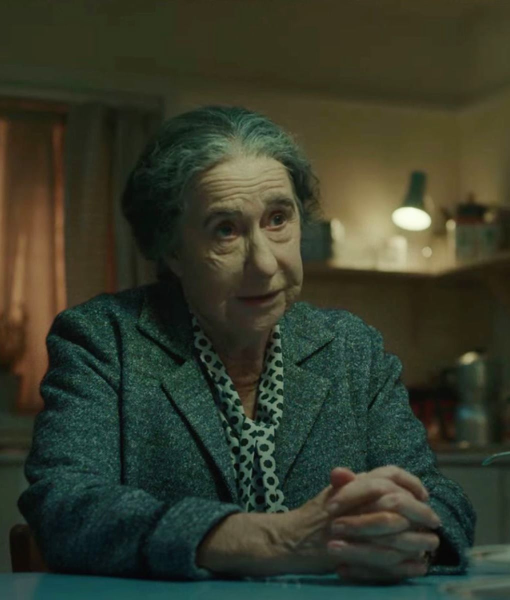 Golda Meir Gray Coat