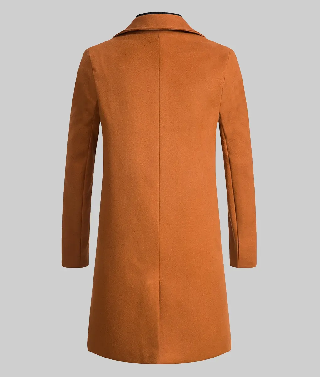 Heart of Stone Rachel Stone Brown Coat