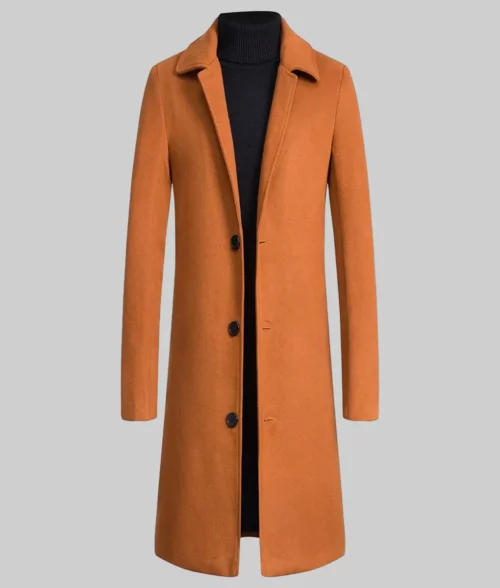 Heart of Stone Rachel Stone Brown Coat