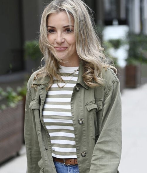Helen Skelton Green Jacket