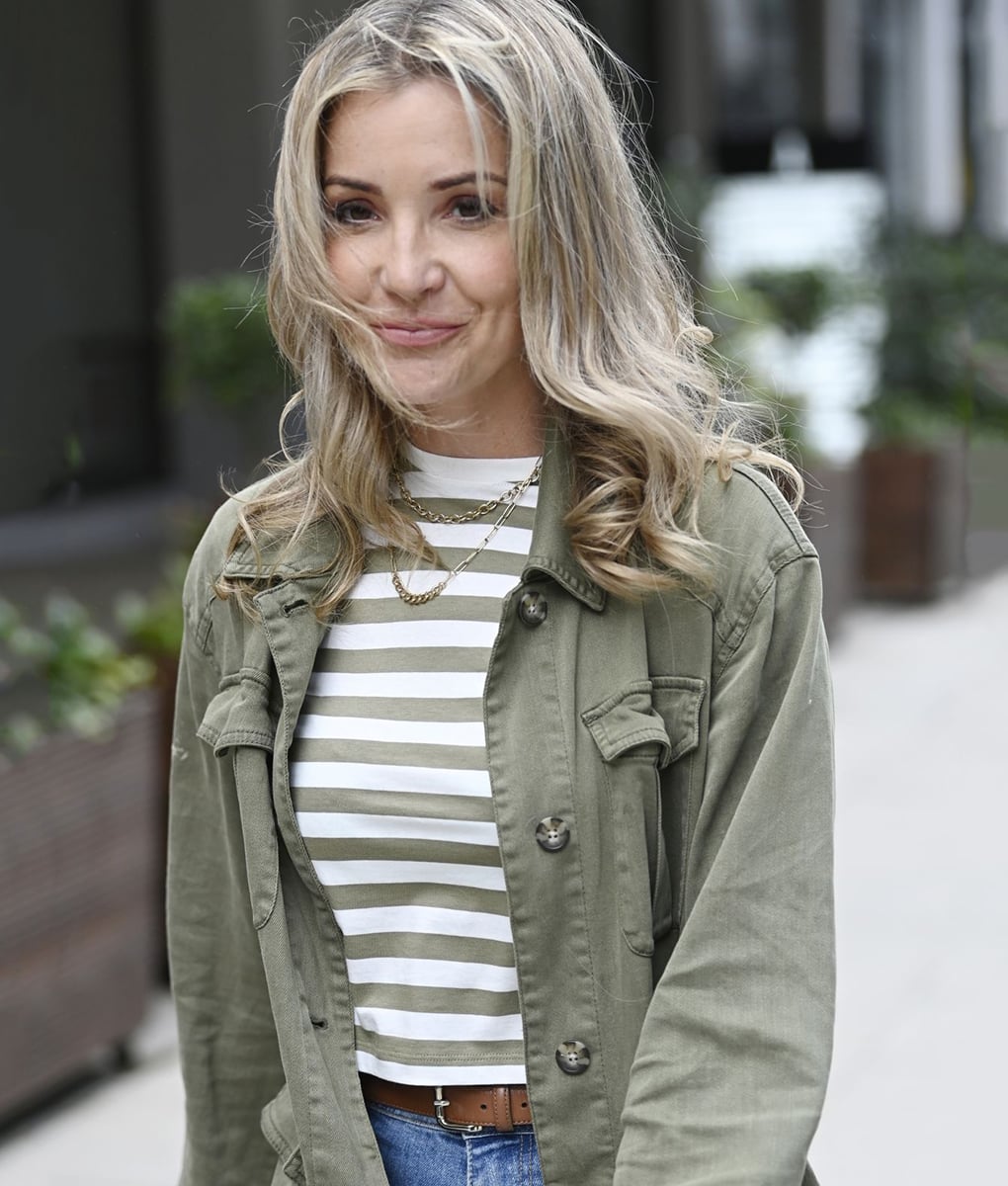 Helen Skelton Green Jacket