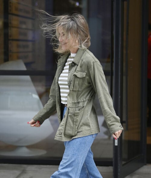 Helen Skelton Green Jacket