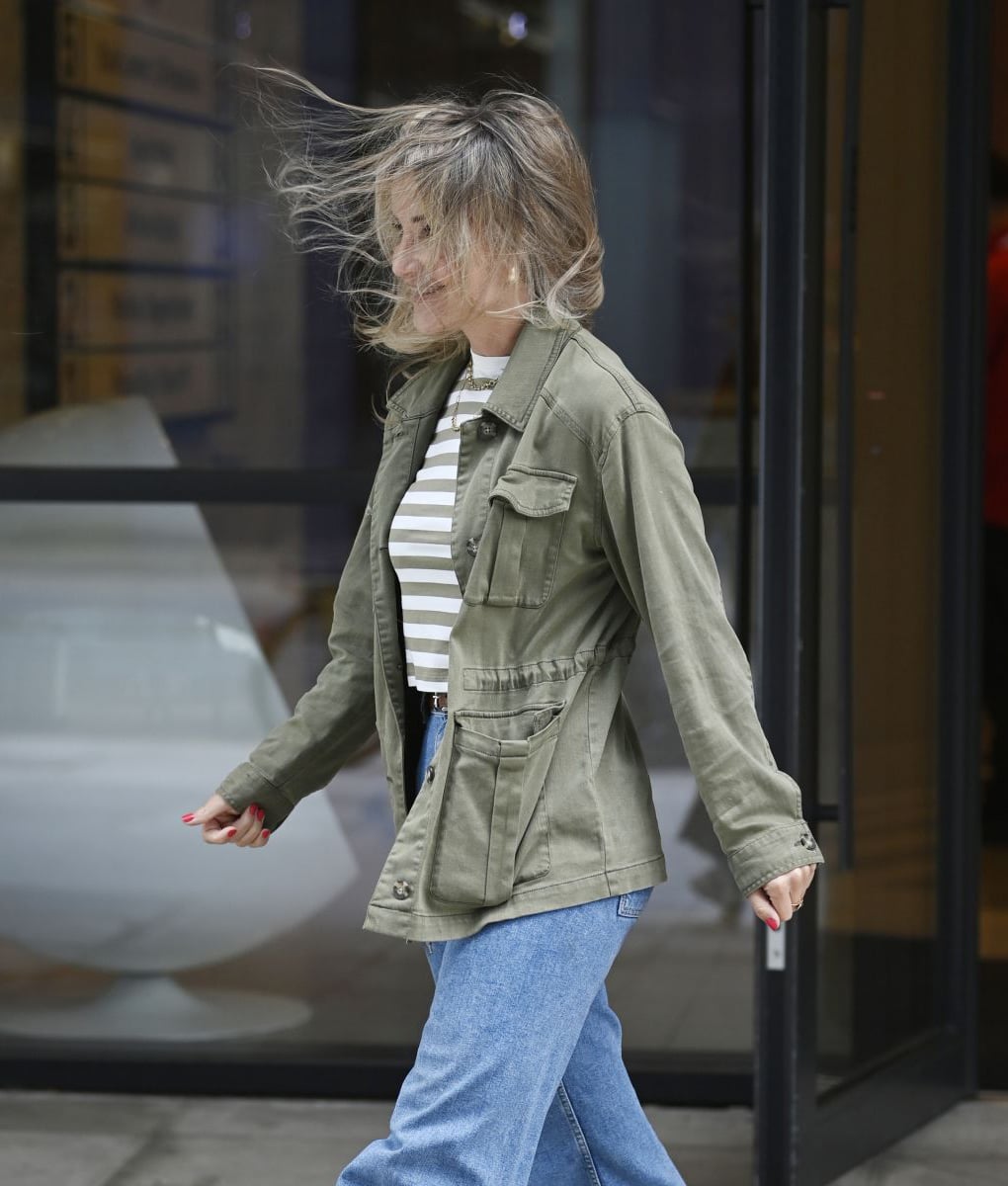 Helen Skelton Green Jacket