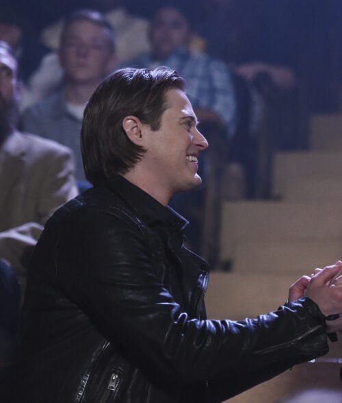 High School Musical Lucas Grabeel Black Leather Jacket