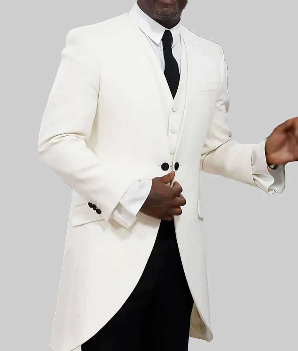 Idris Elba Met Gala 2023 Coat