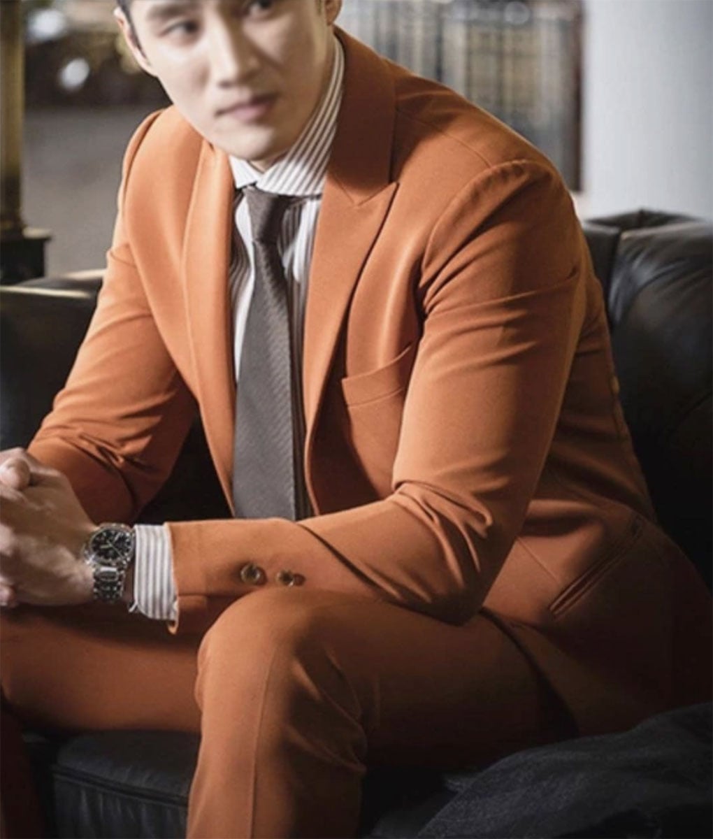 Itaewon Class Jang Geun Won Brown Blazer