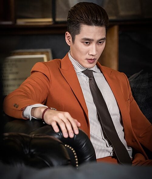 Itaewon Class Jang Geun Won Brown Blazer