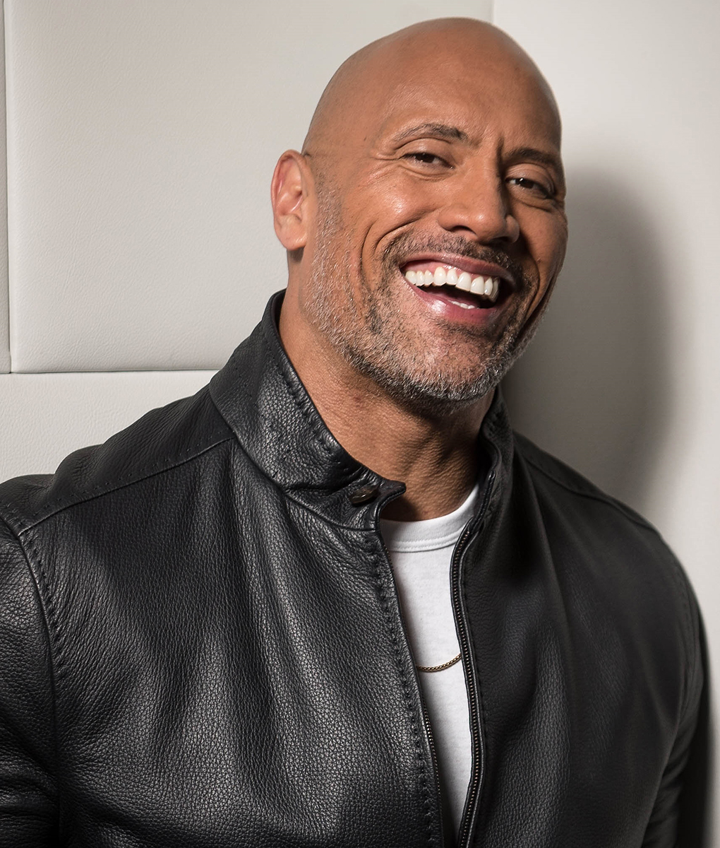 Jungle Cruise Dwayne Johnson Leather Jacket