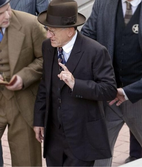 Killers Of The Flower Moon William Hale Black Blazer