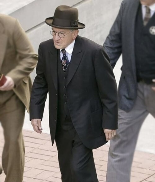 Killers Of The Flower Moon William Hale Black Blazer