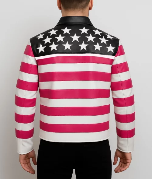 Lil Uzi Vert American Flag Jacket