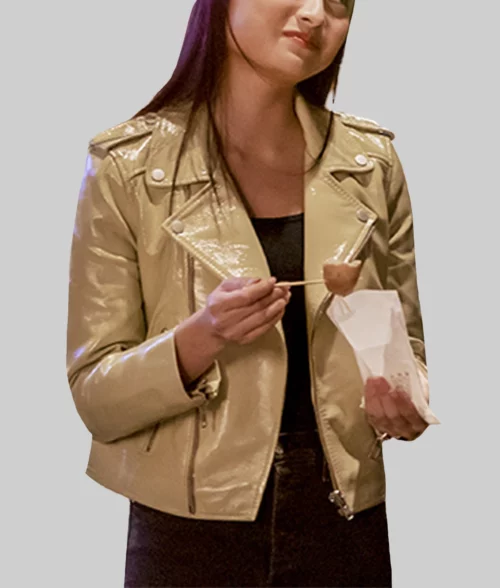 Love in Taipei Ashley Ever Wong Biker Jacket - Celeb