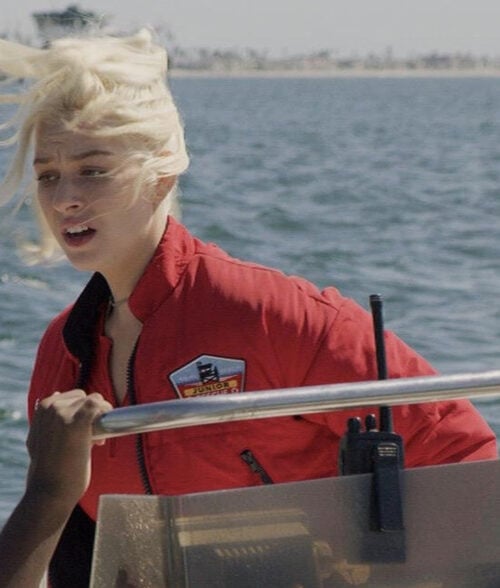 Malibu Rescue The Next Wave Jackie R. Dylan Red Jacket