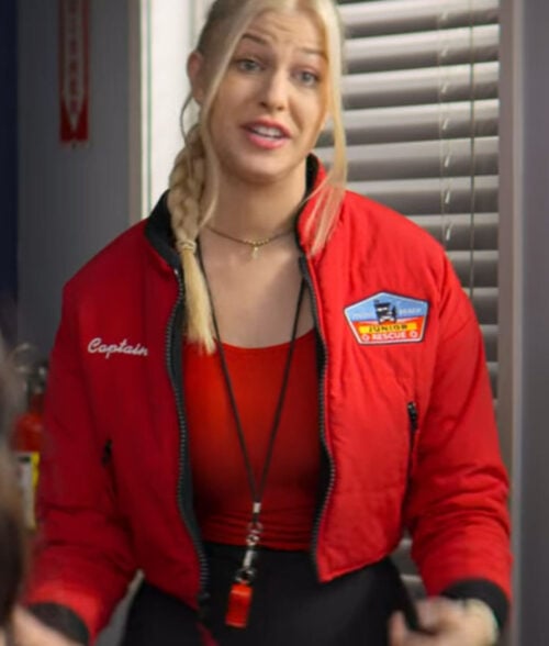 Malibu Rescue The Next Wave Jackie R. Dylan Red Jacket