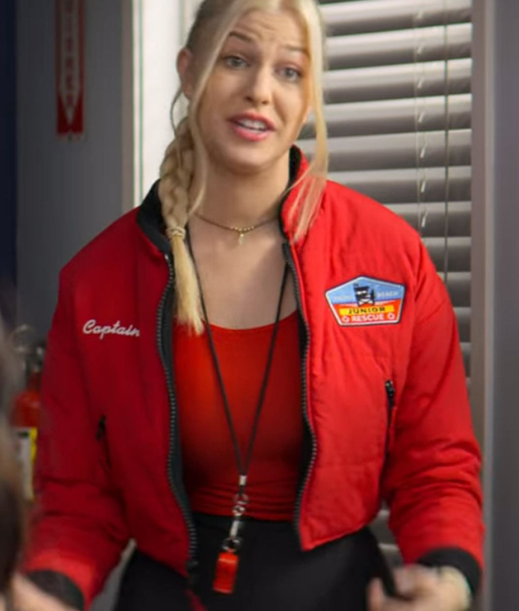 Malibu Rescue The Next Wave Jackie R. Dylan Red Jacket