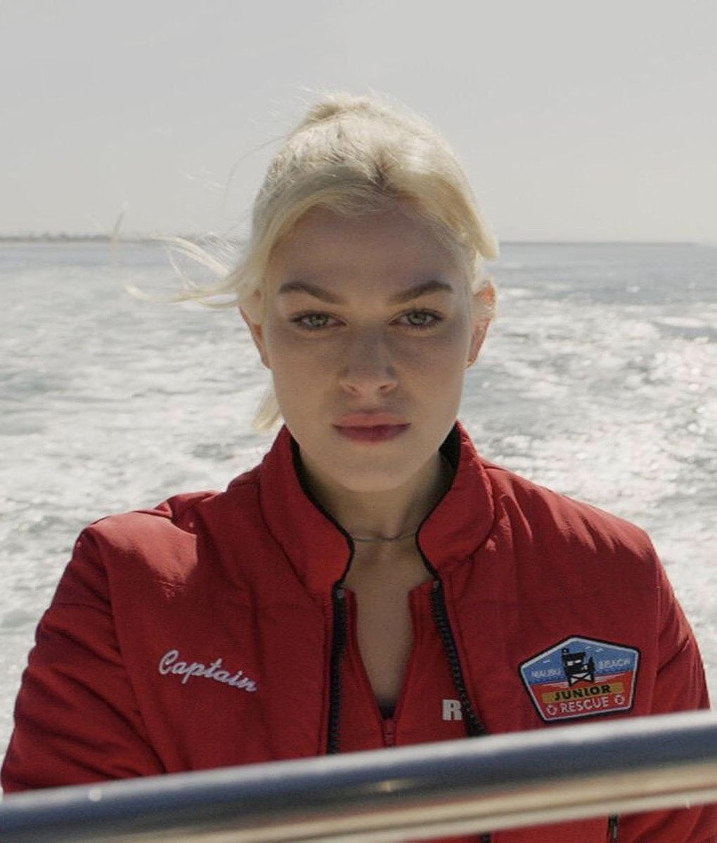Malibu Rescue The Next Wave Jackie R. Dylan Red Jacket
