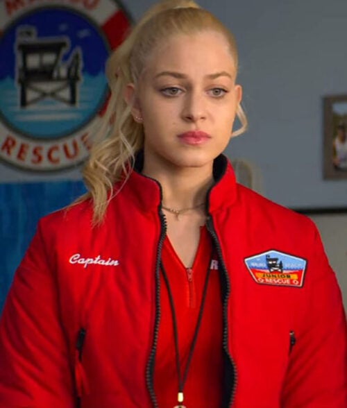 Malibu Rescue The Next Wave Jackie R. Dylan Red Jacket