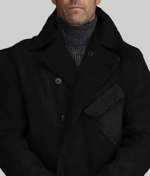 Meg 2 Jason Statham Jonas Black Coat
