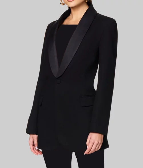 Olivia Attwood Black Blazer