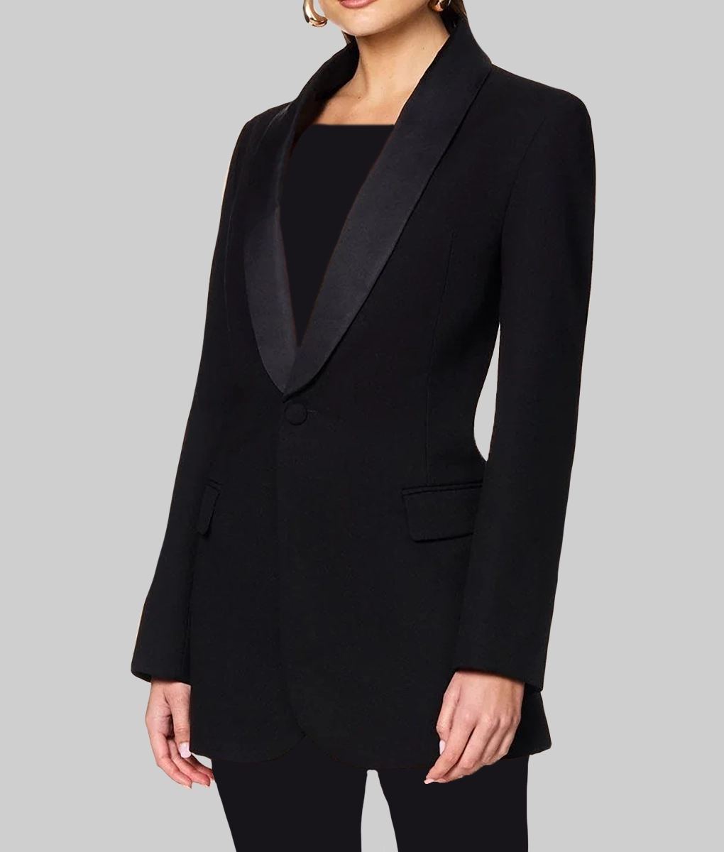Olivia Attwood Black Blazer
