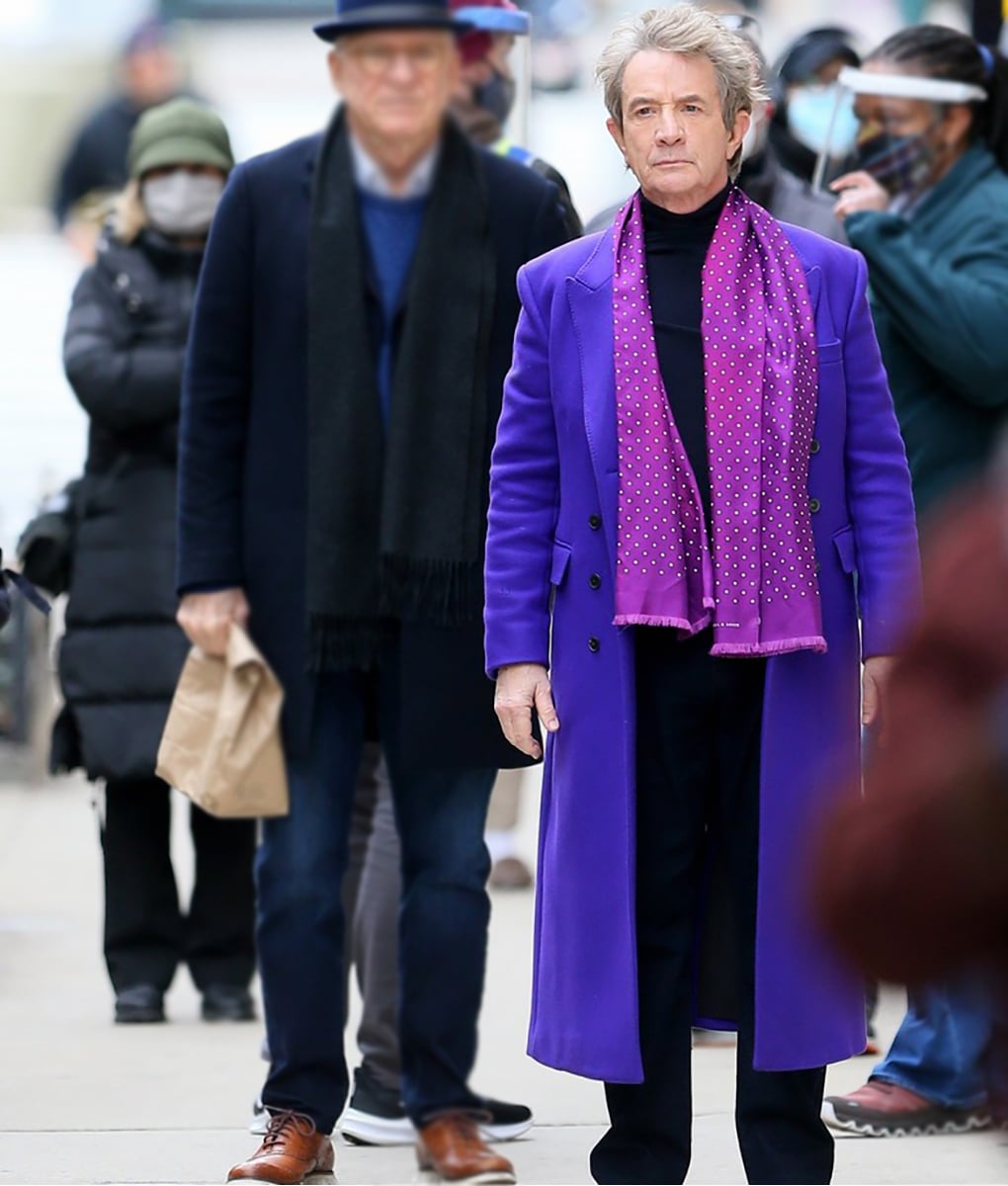 Only Murders in the Building Martin Oliver Putnam Coat