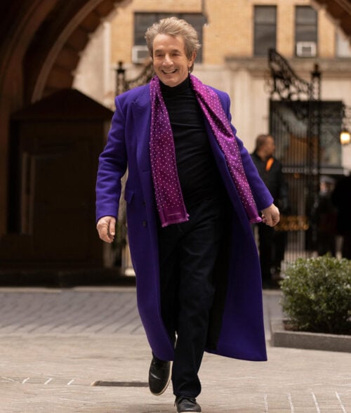 Only Murders in the Building Martin Oliver Putnam Coat